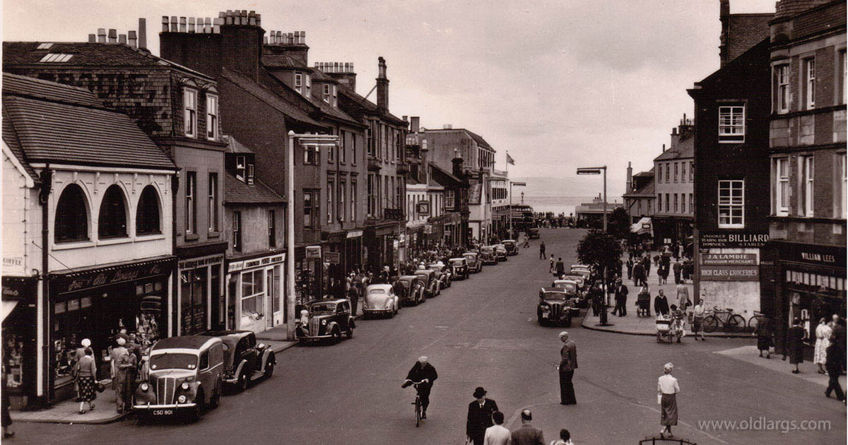 largs main street